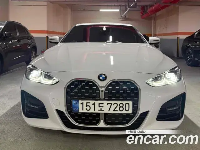 BMW 4 Series 2021 — Фото 1/10
