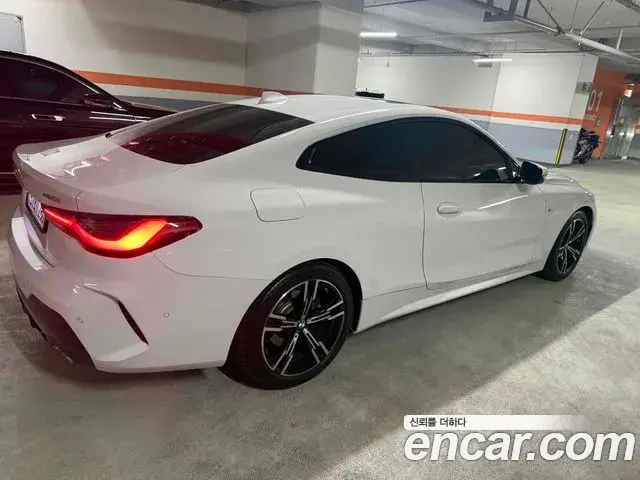BMW 4 Series 2021 — Фото 3/10