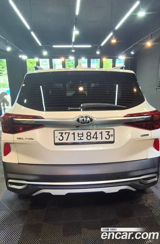 Kia Seltos 2020 — Фото 4/12