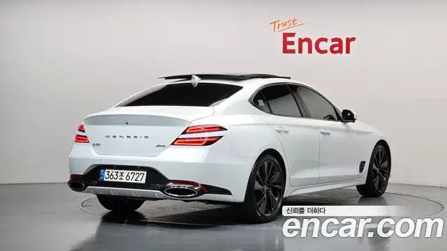Genesis G70 2021 — Photo 7/20