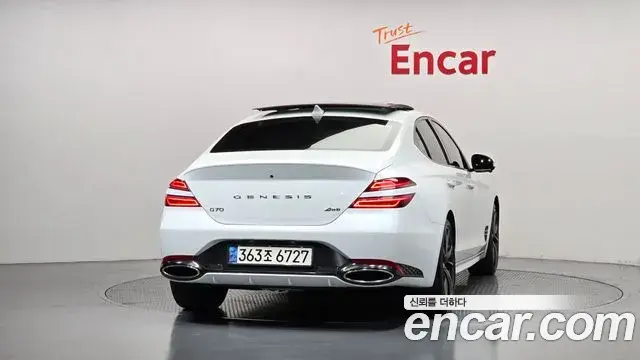 Genesis G70 2021 — Photo 11/20