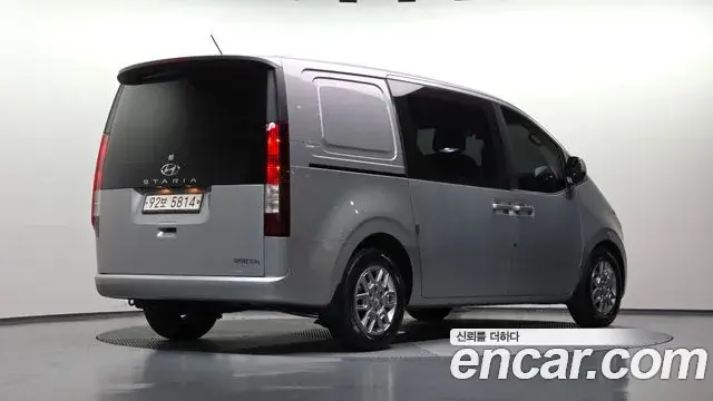 Hyundai Staria 2021 — Фото 2/20