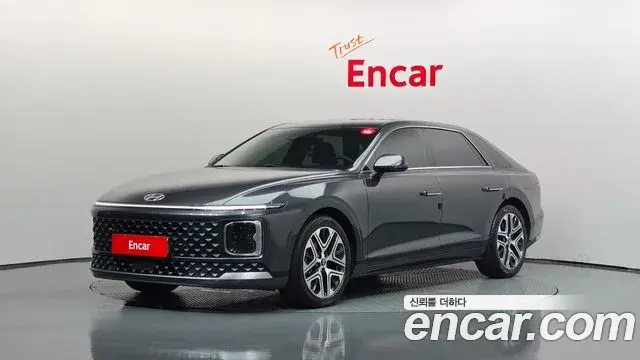 Hyundai Grandeur 2023 — Фото 1/20