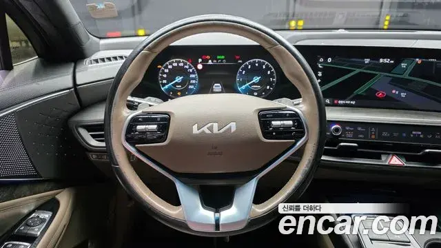 Kia K8 2022 — Фото 13/20