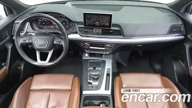 Audi Q5 2020 — Фото 7/20