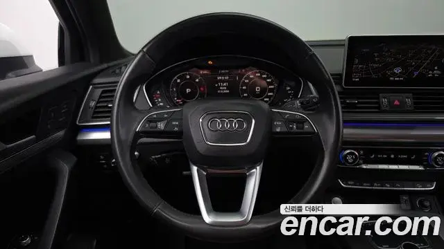 Audi Q5 2020 — Фото 13/20
