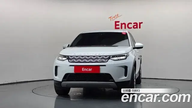 Land Rover Discovery Sport 2020 — Фото 3/20