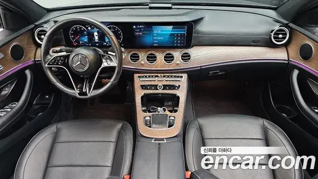 Mercedes-Benz E-Class 2020 — Фото 7/20