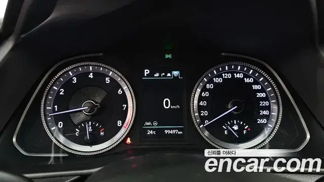 Hyundai Sonata 2022 — Фото 7/20