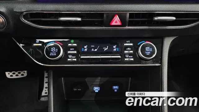Hyundai Sonata 2022 — Фото 19/20