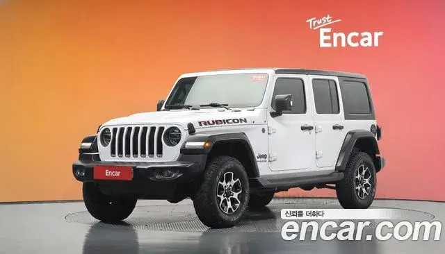 Jeep Wrangler 2020 — Фото 1/20