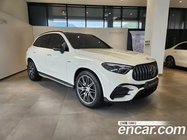 Mercedes-Benz GLC-Class 2025 — Фото 1/20