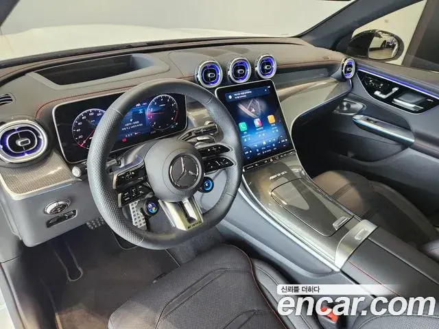 Mercedes-Benz GLC-Class 2025 — Фото 11/20