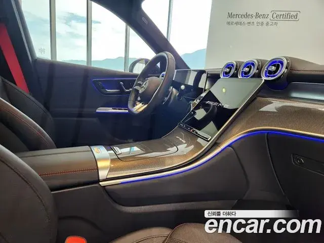 Mercedes-Benz GLC-Class 2025 — Фото 14/20