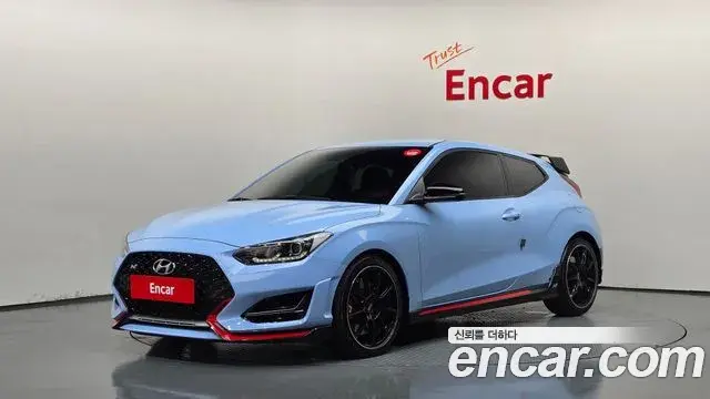 Hyundai Veloster 2018 — Фото 1/20