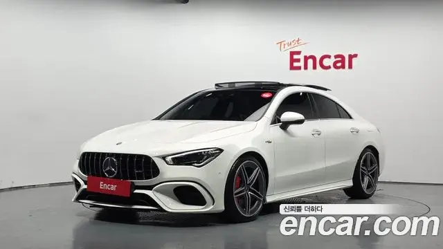 Mercedes-Benz CLA-Class 2021 — Фото 10/20