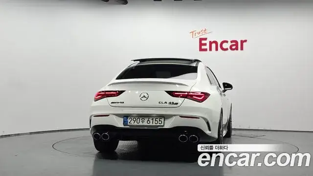 Mercedes-Benz CLA-Class 2021 — Фото 3/20