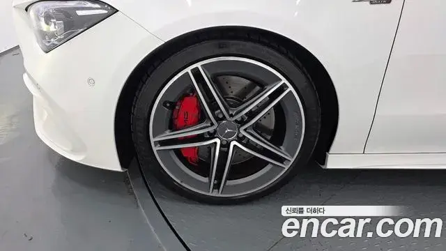 Mercedes-Benz CLA-Class 2021 — Фото 4/20