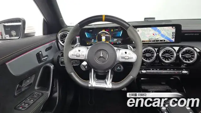 Mercedes-Benz CLA-Class 2021 — Фото 12/20