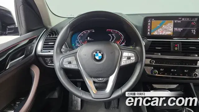 BMW X3 2020 — Фото 12/20