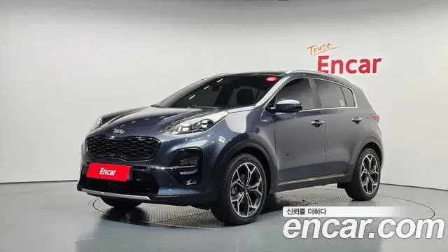 Kia Sportage The Bold 2018 — Фото 1/20
