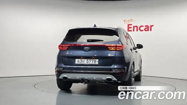 Kia Sportage The Bold 2018 — Фото 4/20