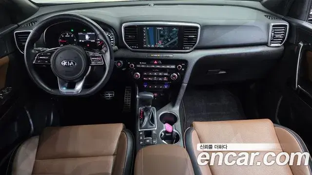 Kia Sportage The Bold 2018 — Фото 7/20