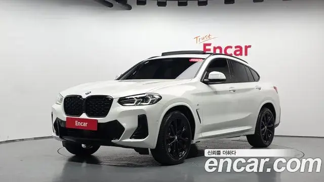 BMW X4 2025 — Фото 10/20