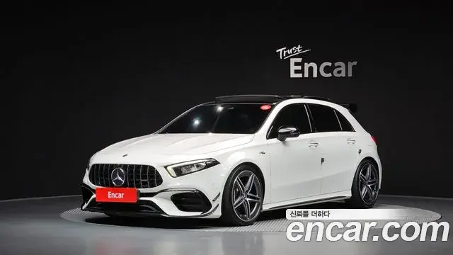 Mercedes-Benz A-Class 2021 — Фото 1/20
