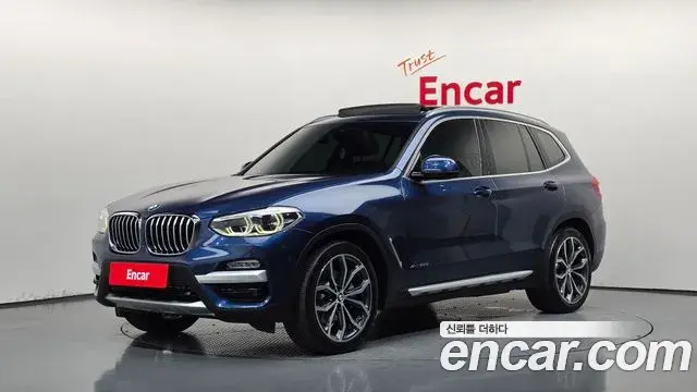 BMW X3 2018 — Фото 1/20