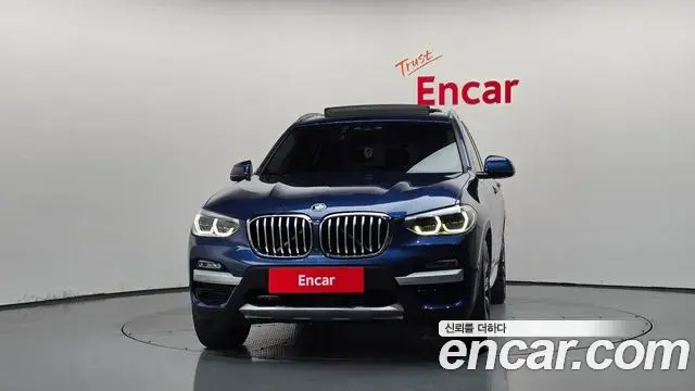 BMW X3 2018 — Фото 3/20