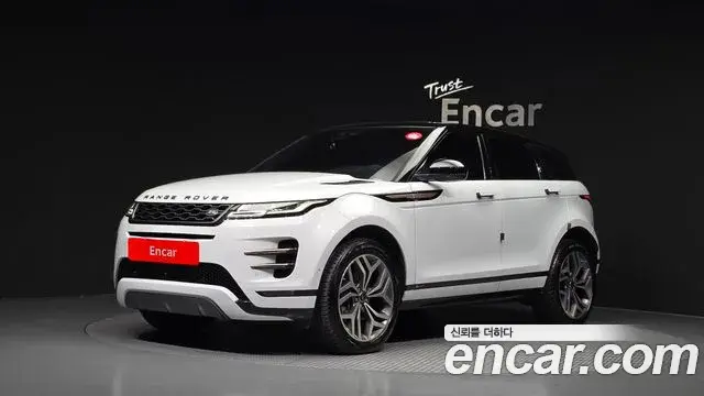 Land Rover Range Rover Evoque 2019 — Фото 1/20