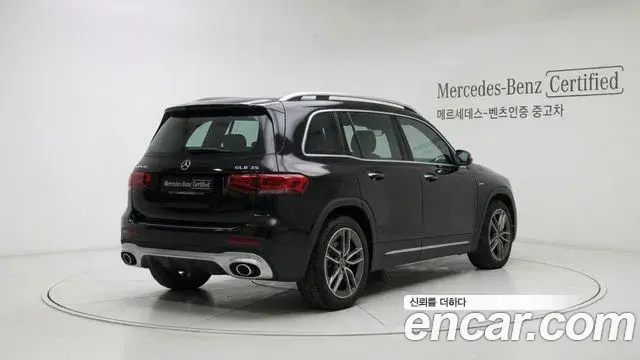 Mercedes-Benz GLB-Class 2024 — Фото 1/12