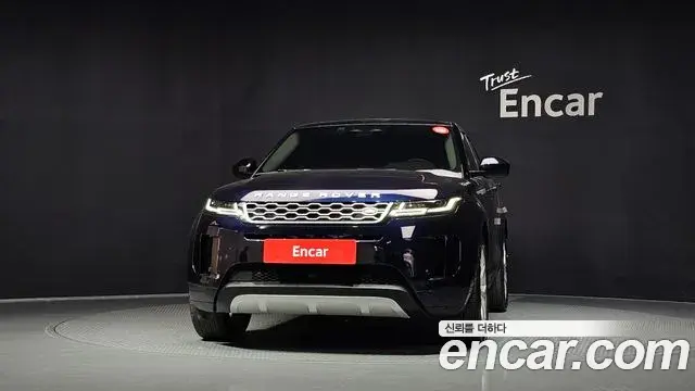 Land Rover Range Rover Evoque 2022 — Фото 3/20