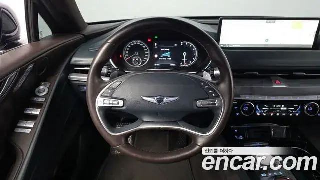 Genesis Electrified G80 2021 — Фото 13/20