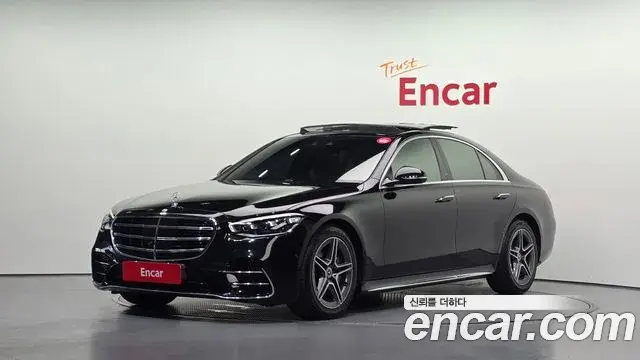 Mercedes-Benz S-Class 2021 — Фото 10/20