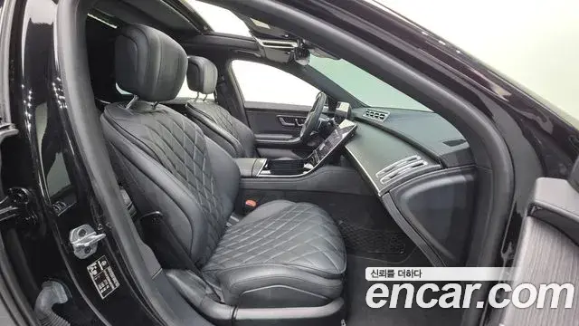 Mercedes-Benz S-Class 2021 — Фото 9/20