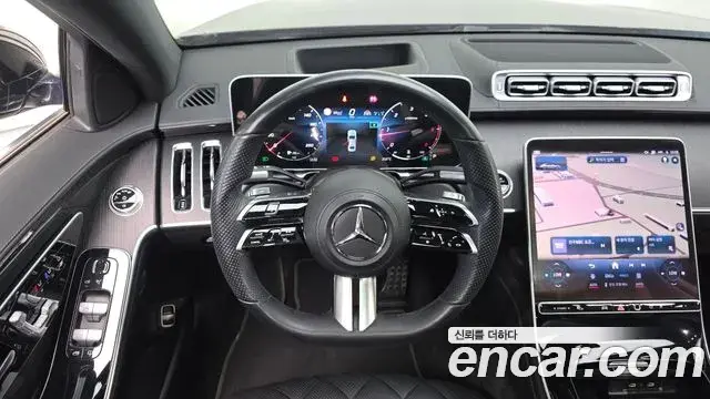 Mercedes-Benz S-Class 2021 — Фото 17/20