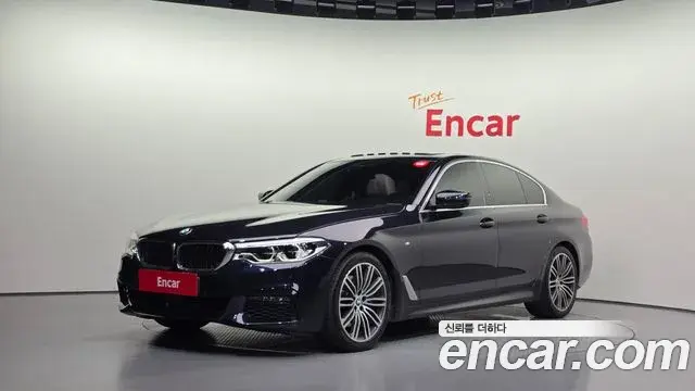 BMW 5 Series 2019 — Фото 1/20