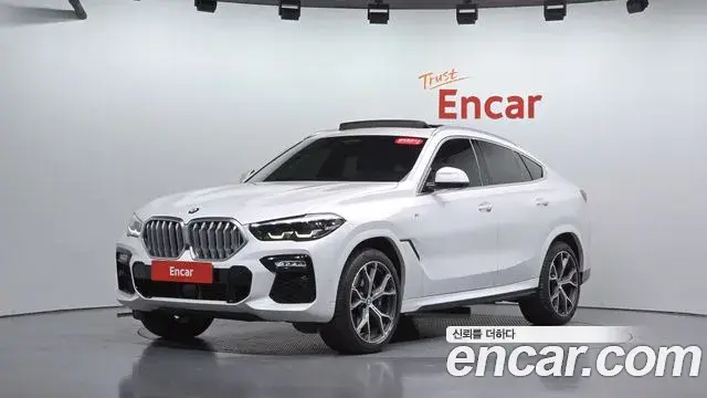 BMW X6 2020 — Фото 11/20