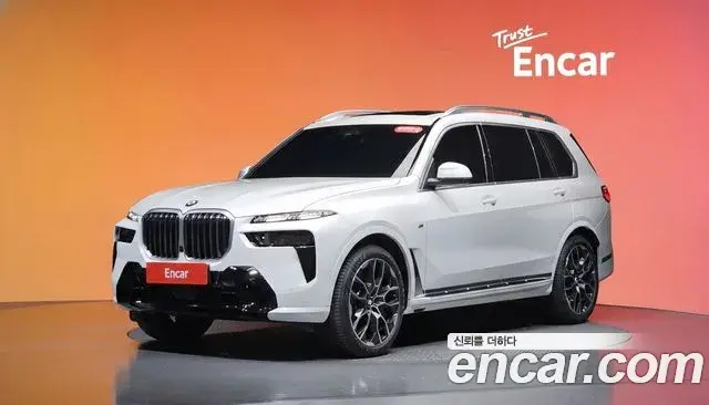 BMW X7 2026 — Фото 1/20