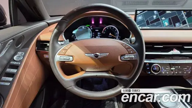Genesis Electrified G80 2021 — Фото 13/20