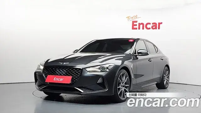Genesis G70 2019 — ფოტო 8/20