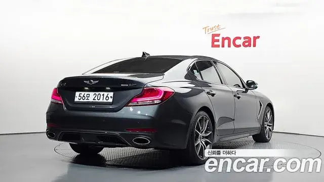 Genesis G70 2019 — ფოტო 5/20