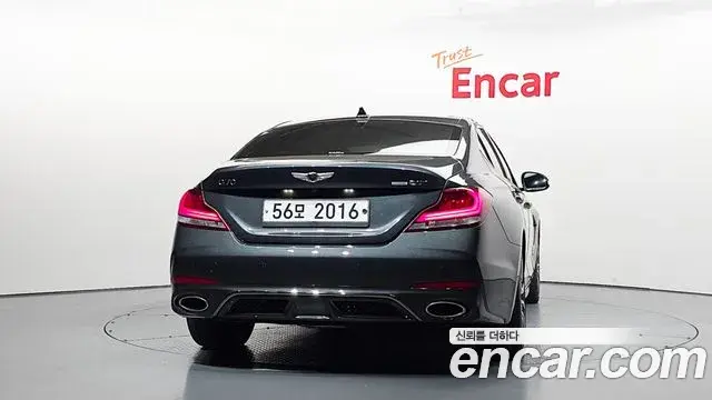 Genesis G70 2019 — ფოტო 7/20