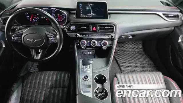 Genesis G70 2019 — ფოტო 1/20