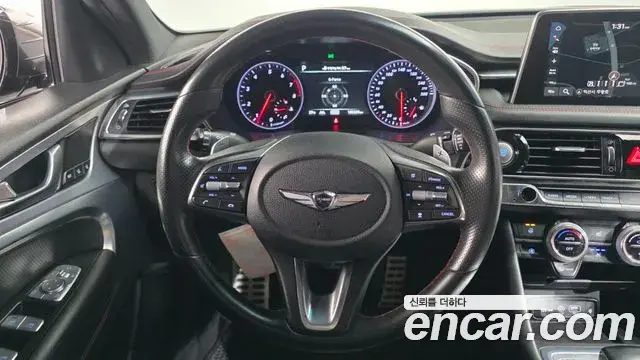 Genesis G70 2019 — ფოტო 12/20