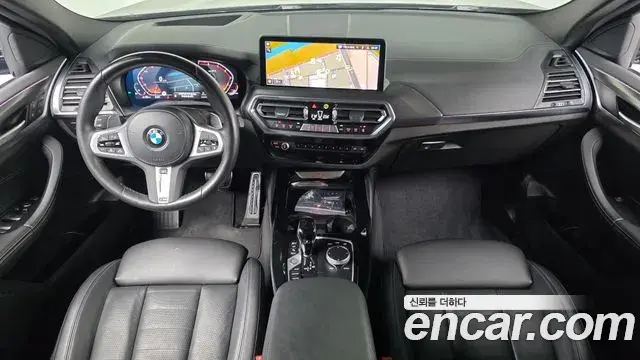 BMW X4 2024 — Фото 7/20