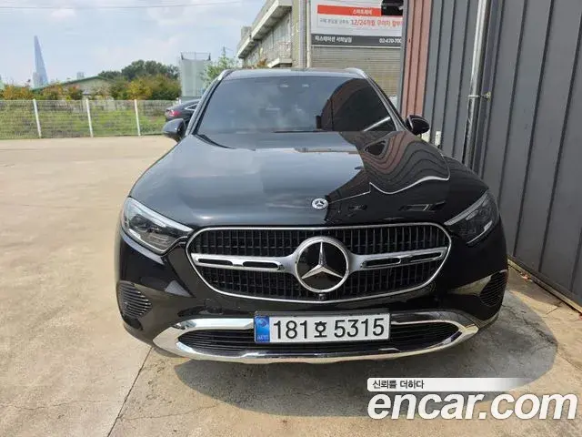Mercedes-Benz GLC-Class 2026 — Фото 1/15