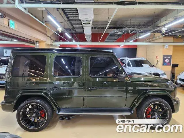 Mercedes-Benz G-Class 2023 — ფოტო 10/20